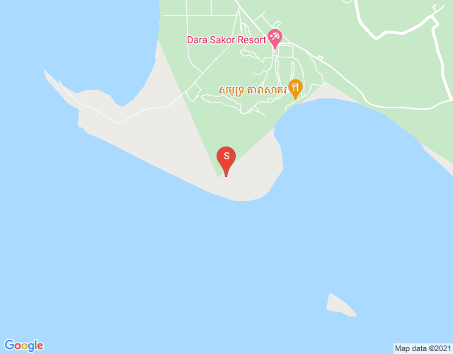 Map of Stardream Lake Tourism Town