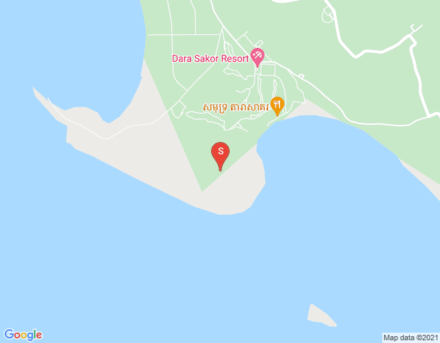Map of Stardream Lake Tourism Town