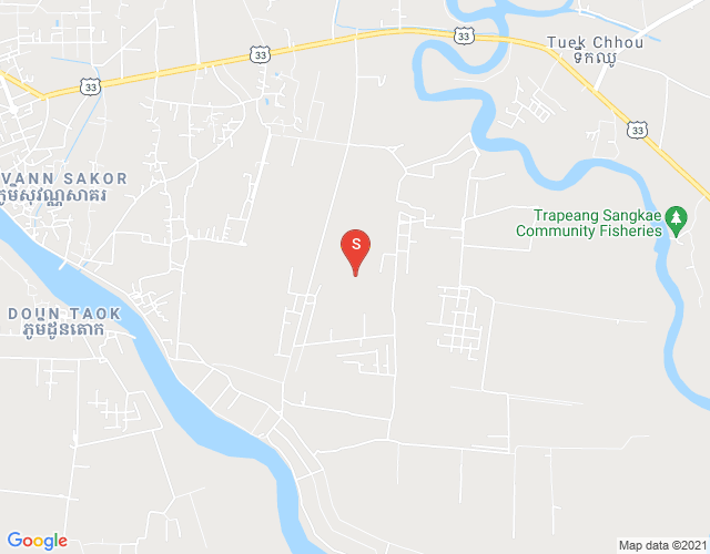 Carte de Properties  Dabest, Chum Kriel, Tuek Chhou, Kampot