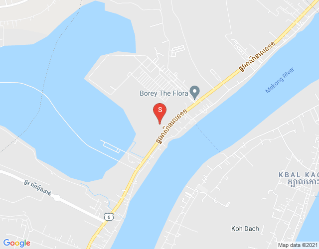 Mapa: Bak Kaeng, Chroy Changvar, Phnom Penh