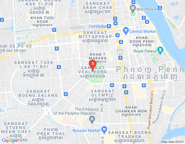 แผนที่ เวียลวง, เจ็ดมกรา, พนมเปญ