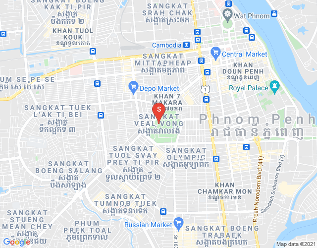 แผนที่ เวียลวง, เจ็ดมกรา, พนมเปญ