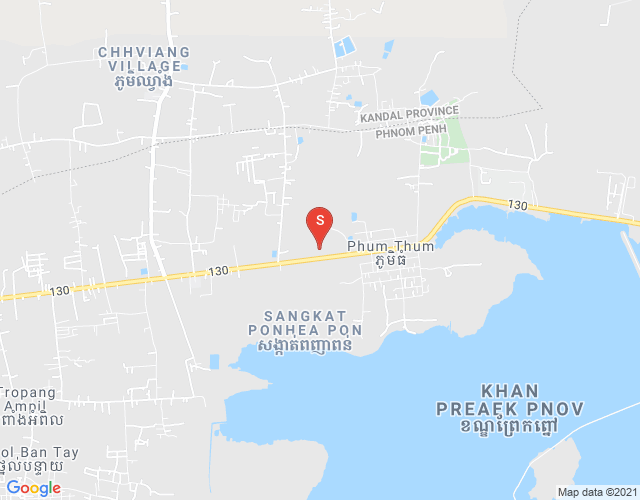 Map of Ponhea Pon, Prek Pnov, Phnom Penh