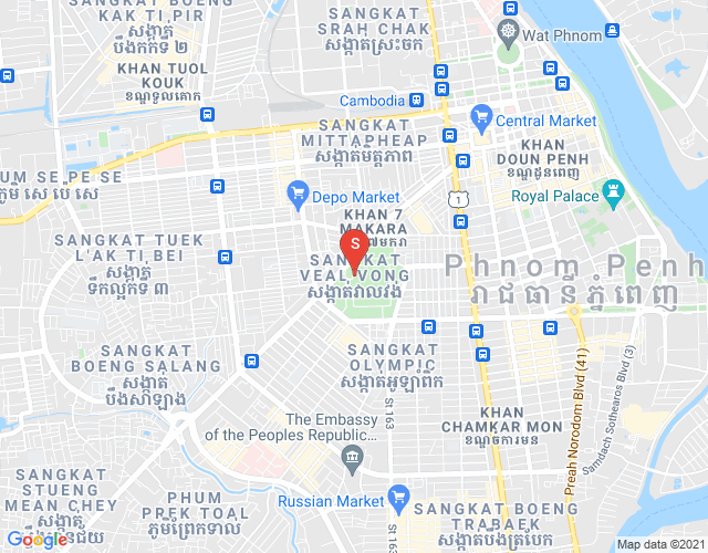 แผนที่ เวียลวง, เจ็ดมกรา, พนมเปญ