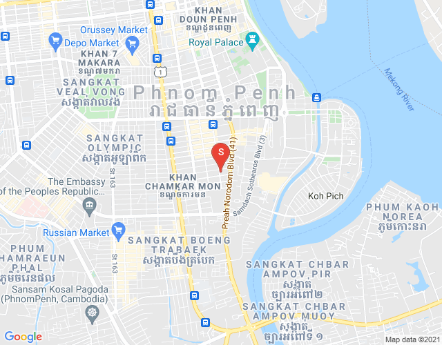 Boeung Prolit分区, 马卡拉区, 金边地图