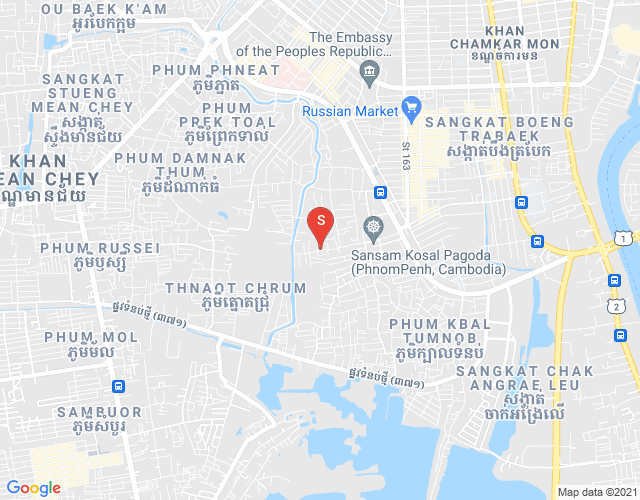 Map of Boeung Tumpun 1, Meanchey, Phnom Penh
