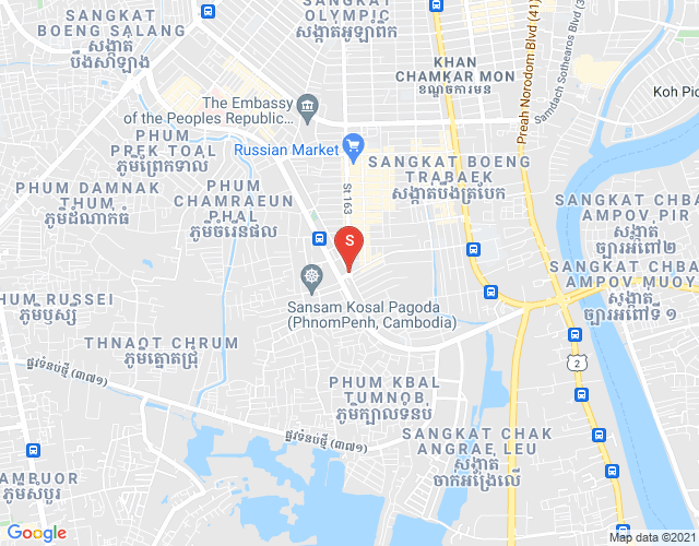 Mapa: Properties  Dabest, Boeung Tumpun 1, Meanchey, Phnom Penh