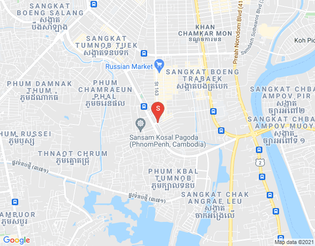 แผนที่ Properties  Dabest, บึงตุมปุน 1, เมียนเจ็ย, พนมเปญ