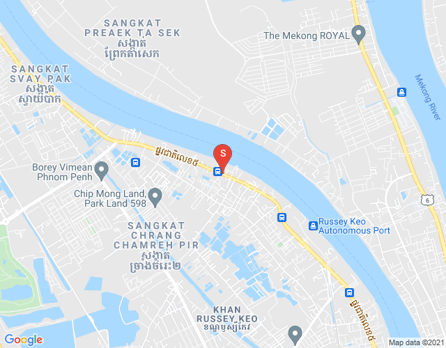 ផែនទី ច្រាំងចំរេះ១, ឫស្សីកែវ, ភ្នំពេញ