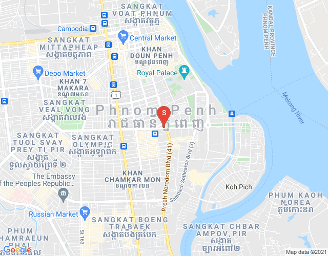 Properties  Dabest, 사팔만구역, 룽볜구, 프놈펜 지도
