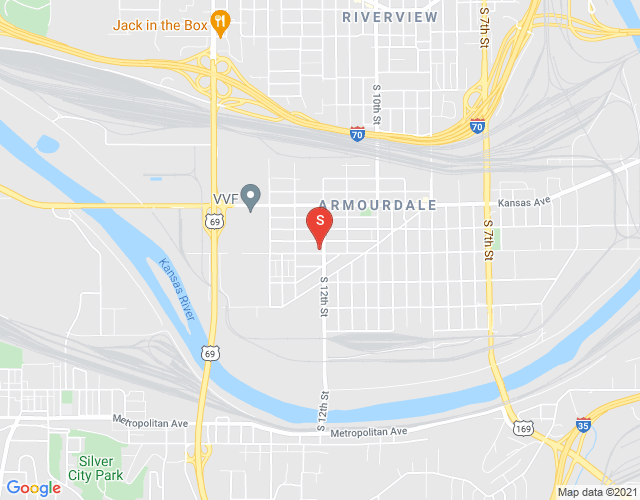 룽볜구, 프놈펜 지도