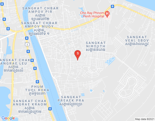 ផែនទី ច្បារអំពៅទី១, ច្បារអំពៅ, ភ្នំពេញ