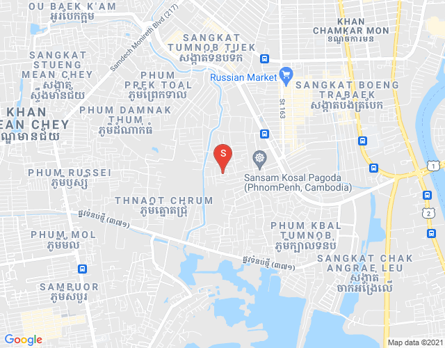 Carte de Residence L Boeung Tompun