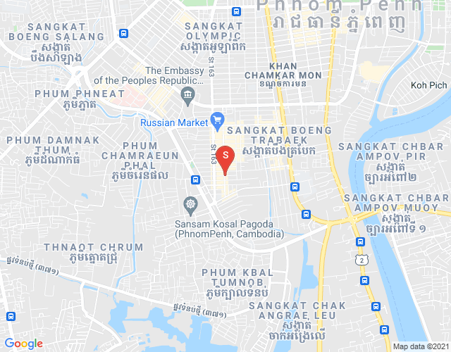 ផែនទី ទួលទំពូង១, ចំការមន, ភ្នំពេញ