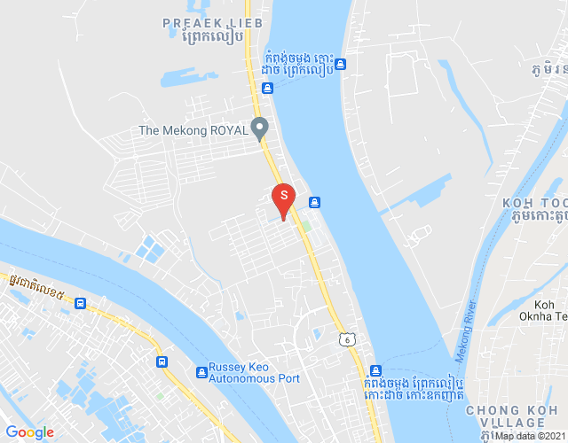 แผนที่ จเรยจังวา, พนมเปญ