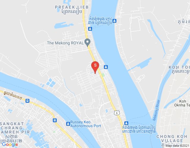Mapa: Borey Peng Huoth: The Star Munirah