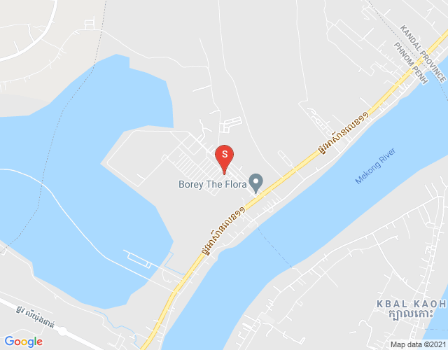 Map of Borey The Flora