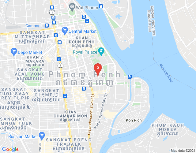 Mapa: Chakto Mukh, Daun Penh, Phnom Penh