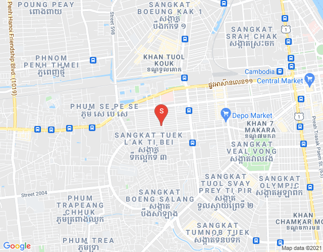 แผนที่ ตวลโคก, พนมเปญ