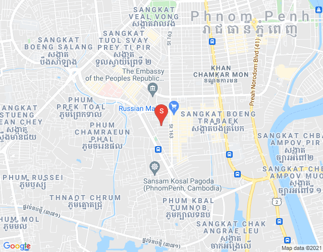 แผนที่ ตวลตุมปวง 2, จัมการมอน, พนมเปญ