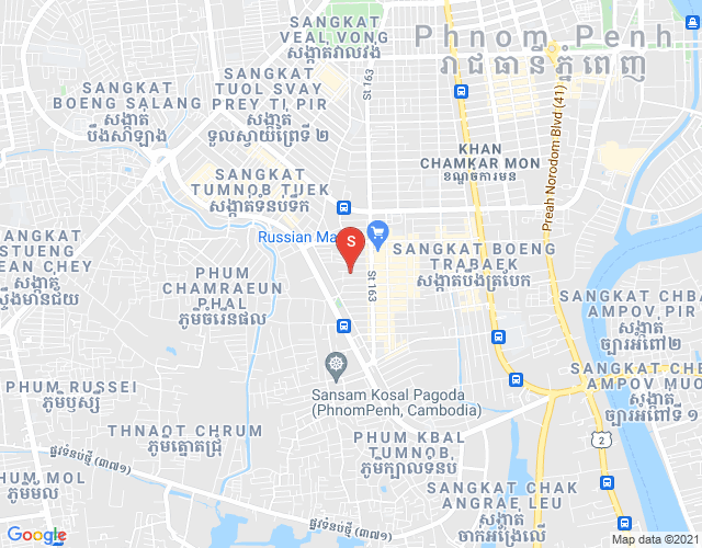 朱德奔1分区, 占卡蒙, 金边地图