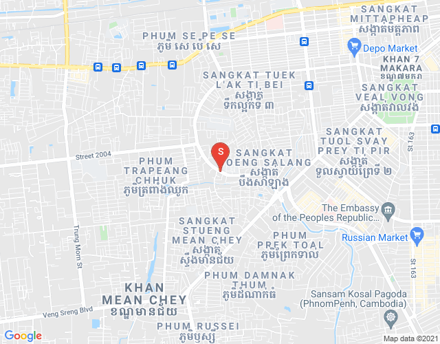 ផែនទី អូបែកក្អម, សែនសុខ, ភ្នំពេញ