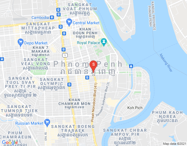 แผนที่ Properties Dabest, เบิงเรียง, ดวนป็ญ, พนมเปญ