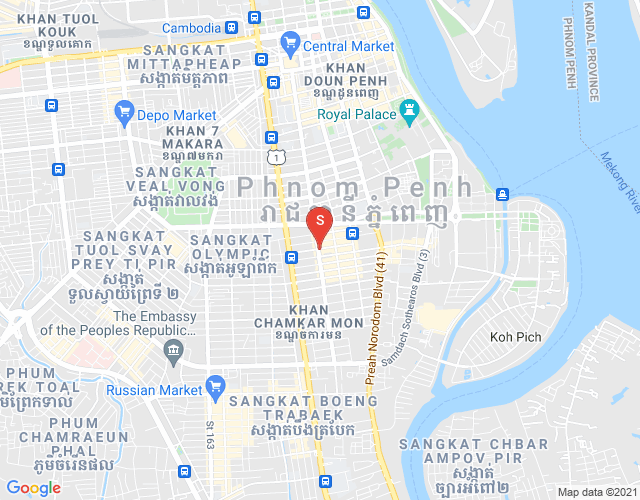 แผนที่ บีเคเค 2, บึงเกงกอง, พนมเปญ