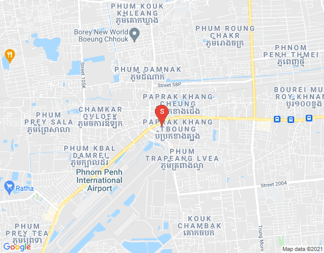 Mapa: Kakab 1, Por Sen Chey, Phnom Penh