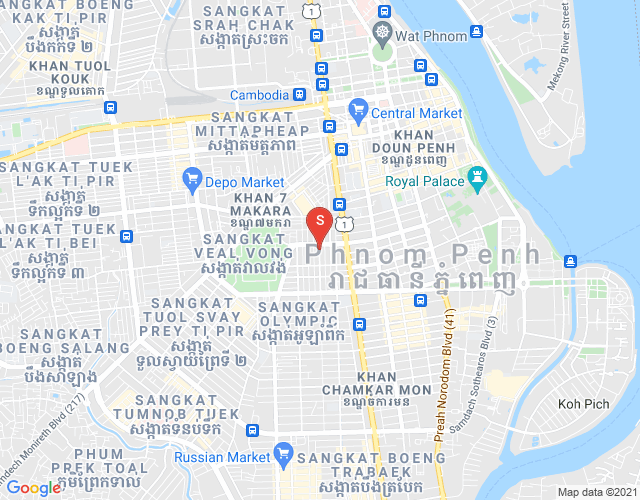 Boeung Prolit分区, 马卡拉区, 金边地图