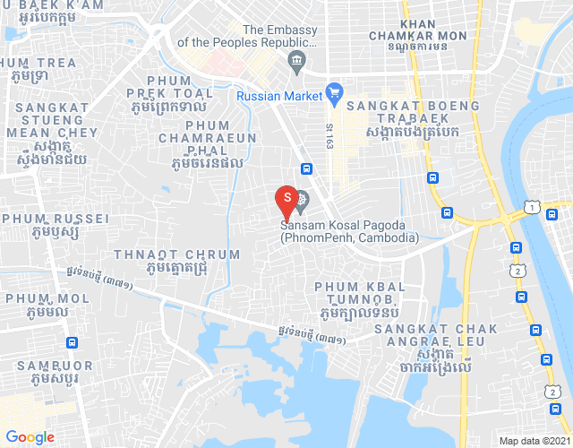 Carte de Stueng Mean chey, Meanchey, Phnom Penh
