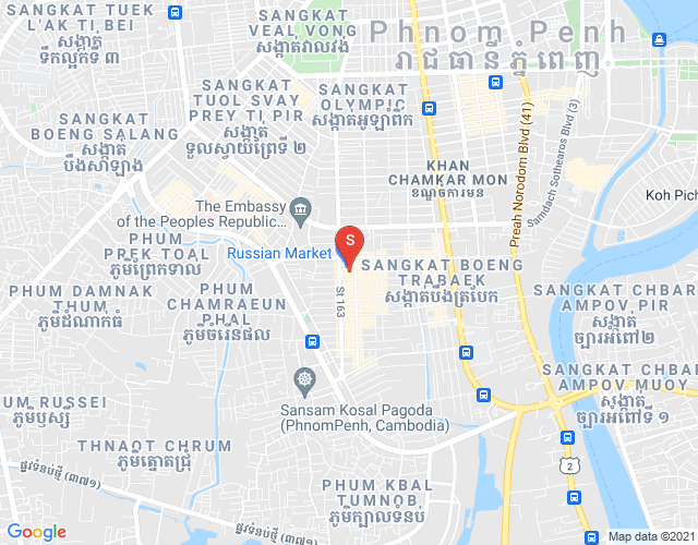 ផែនទី Dabest Properties, ទួលទំពូង១, ចំការមន, ភ្នំពេញ