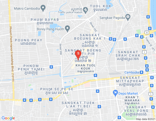 แผนที่ De Castle Diamond Condominium