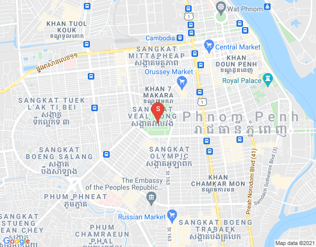 Carte de Dabest  Properties, Veal Vong, 7 Makara, Phnom Penh