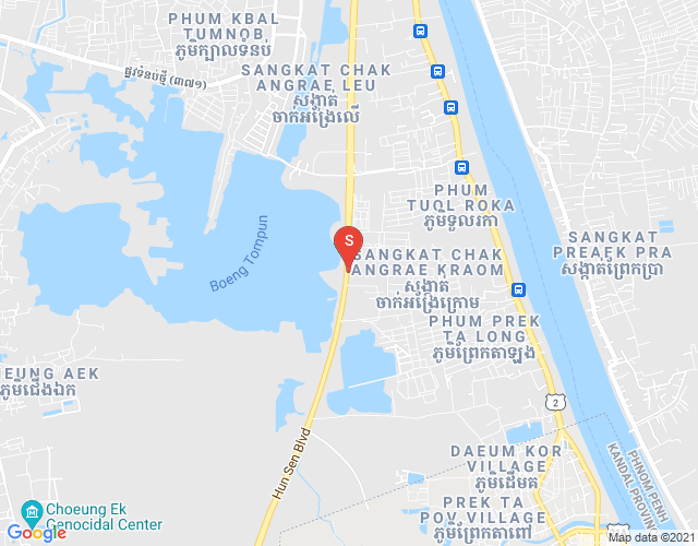 Mapa: Elements The, Chak Angrae Kraom, Meanchey, Phnom Penh