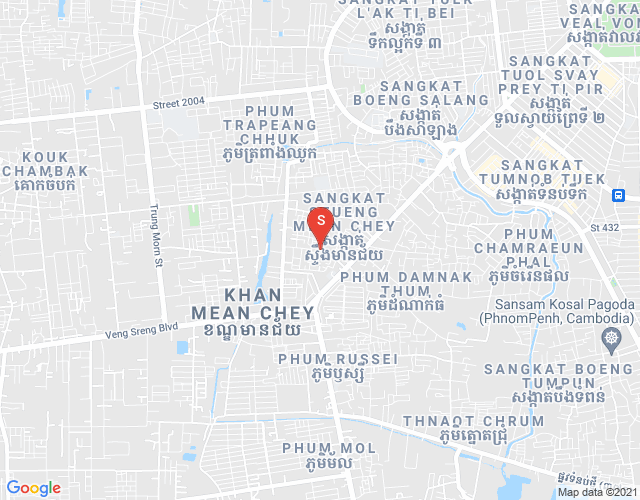 ផែនទី ស្ទឹងមានជ័យ, មានជ័យ, ភ្នំពេញ