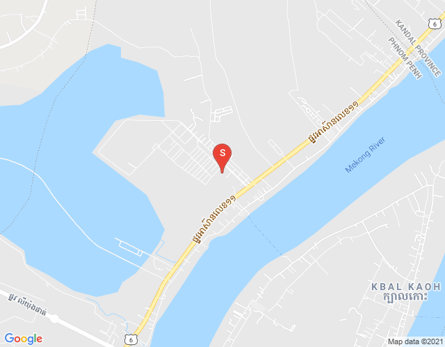 Mapa: Bak Kaeng, Chroy Changvar, Phnom Penh