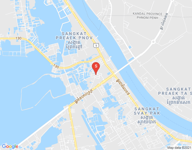 Mapa: Borey Kampu, Preaek Pnov, Prek Pnov, Phnom Penh