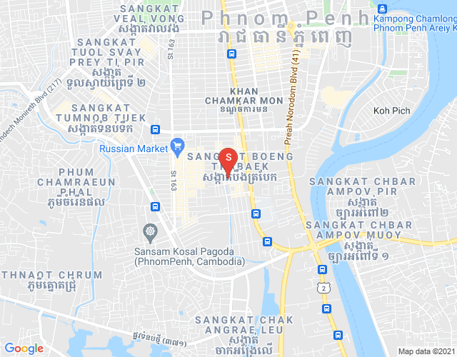 แผนที่ บึงตระเบก, จัมการมอน, พนมเปญ