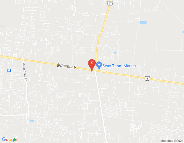 Map of Kandaek, Prasat Bakong, Siem Reap