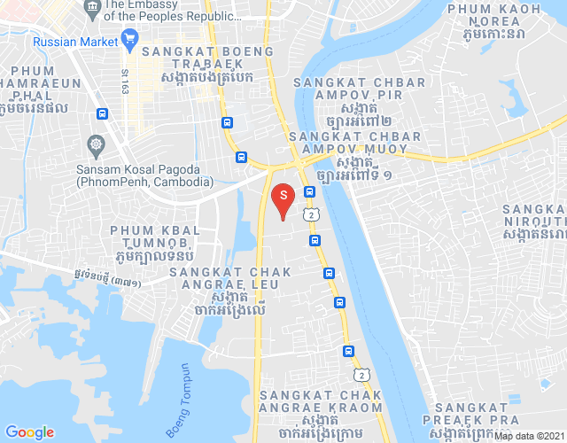 Mapa: Urban Village Phase 1