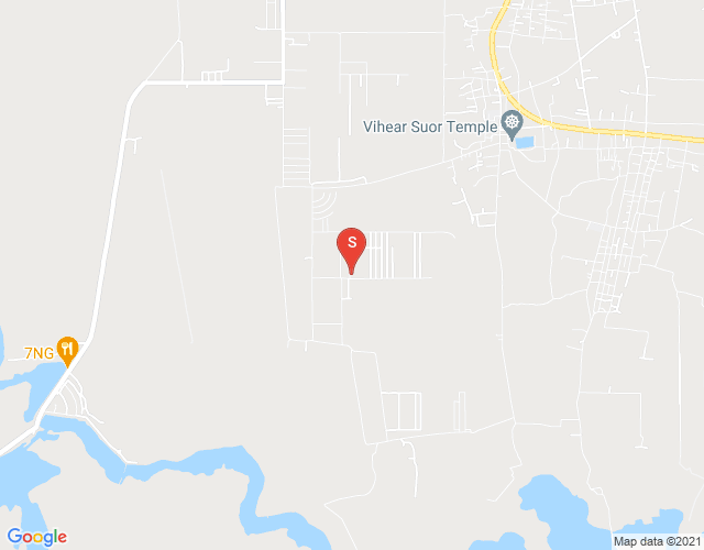 Map of Vihear Suork, Khsach Kandal, Kandal