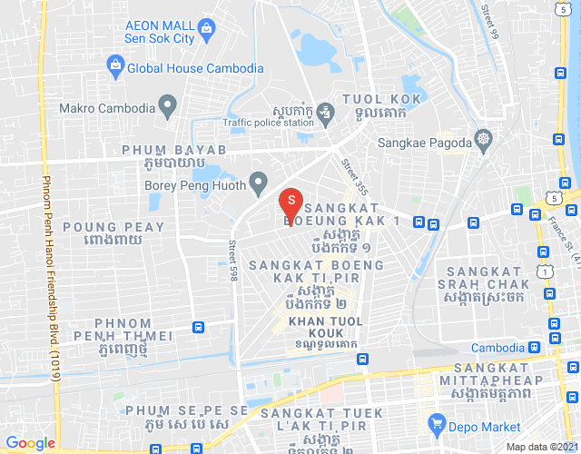 ផែនទី De Castle Noblesse