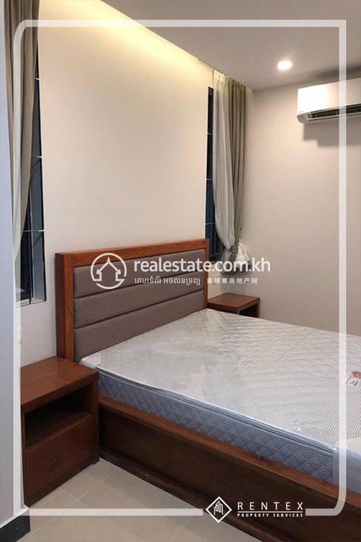Apartment For Rent in Tonle Bassac, Chamkarmon, Phnom Penh