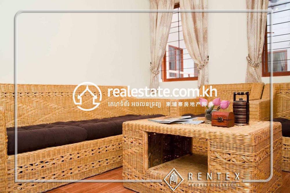 អាផាតមិន គ្រឿងសង្ហារិម សំរាប់ជួល