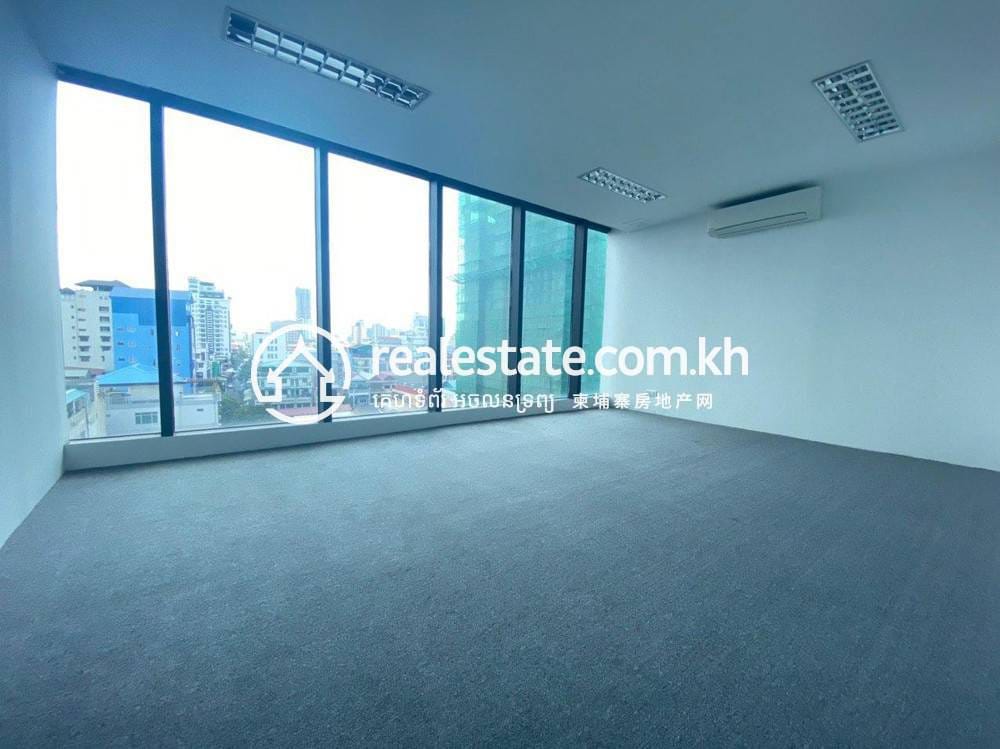อาคารสำนักงาน สำหรับเช่า ใน, BKK 1, บึงเกงกอง, พนมเปญ