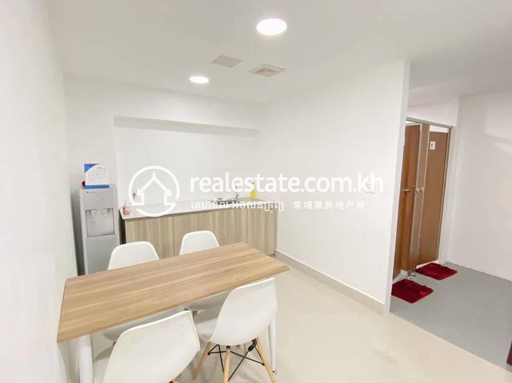 Boeng Reang办公物业出租，位于Boeng Reang