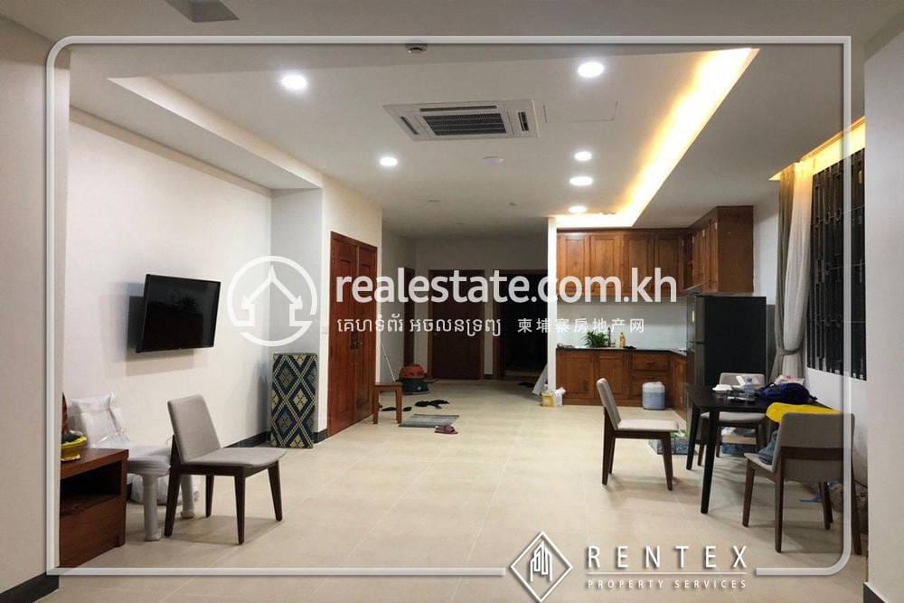 Appartement À louer à, Tonle Bassac, Chamkarmon, Phnom Penh