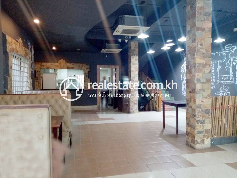 อาคาร สำหรับเช่า ใน Boeng Keng Kang $6,000