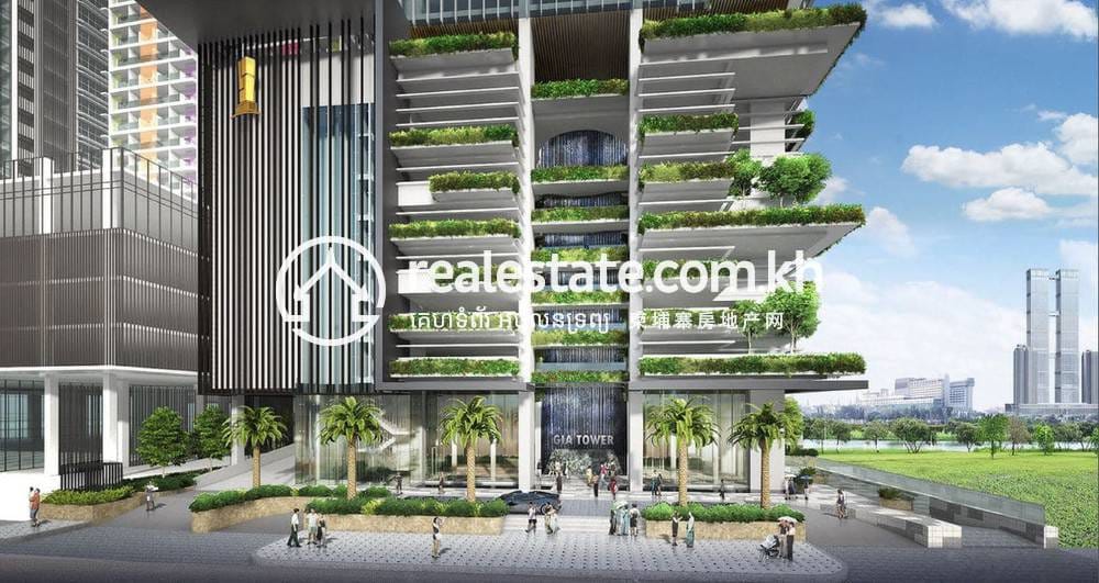 อาคารสำนักงาน สำหรับขาย ใน Chamkarmon $178,000